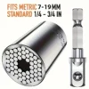 Universal Torque Wrench 7-19mm