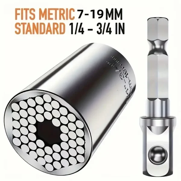 Universal Torque Wrench 7-19mm