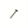 100pcs Small Bronze Brass Metal Nails