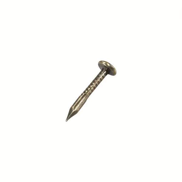 100pcs Small Bronze Brass Metal Nails