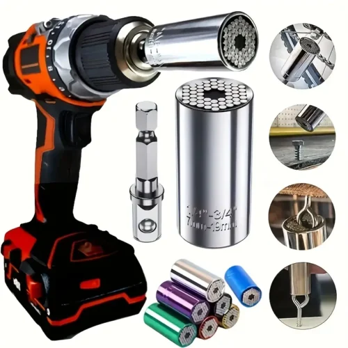 Universal Torque Wrench 7-19mm