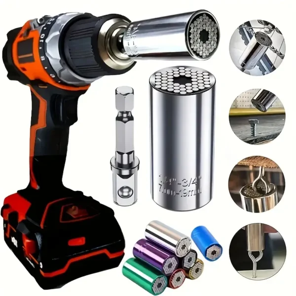 Universal Torque Wrench 7-19mm
