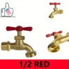 Contemporary Copper Outdoor Faucet