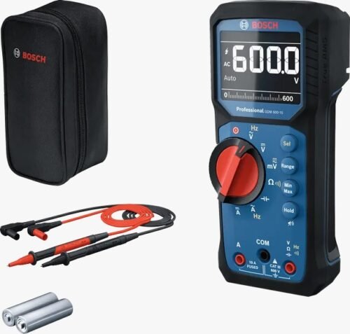 Digital Multimeter with True RMS Measurement