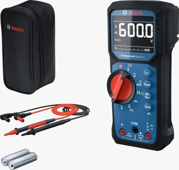Digital Multimeter with True RMS Measurement